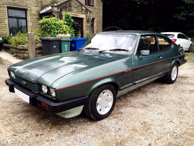 1981 Ford Capri MkIII 2800 Injection